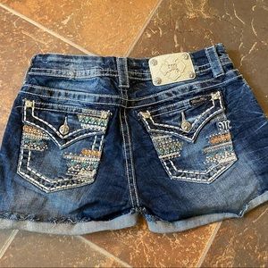Woman’s miss me jean shorts